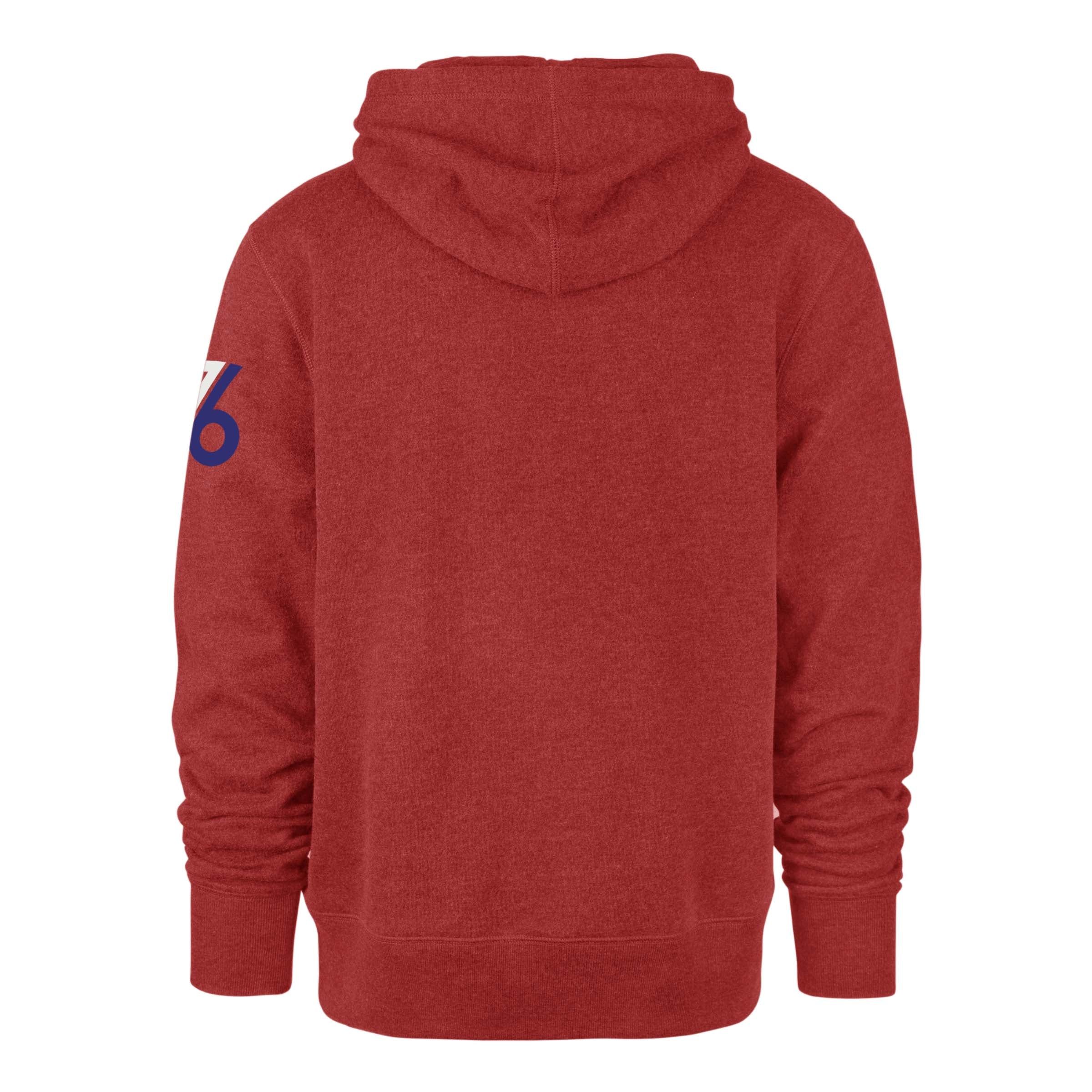 PHILADELPHIA 76ERS 23 CITY EDITION DUBS UP '47 CHEST PASS HOOD sold by 47 product image thumbnail 2