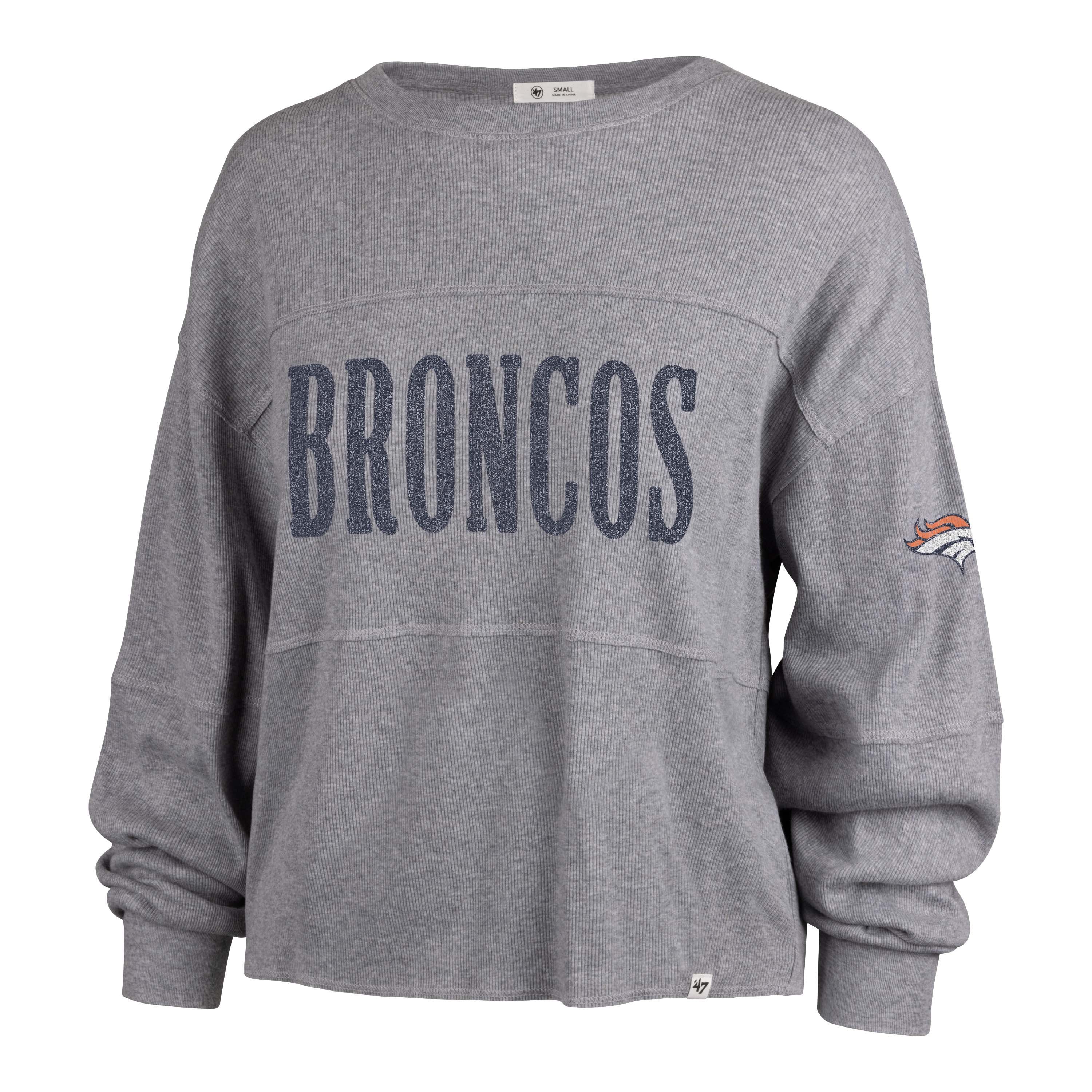 DENVER BRONCOS '47 JADA LONG SLEEVE TEE WOMENS sold by 47