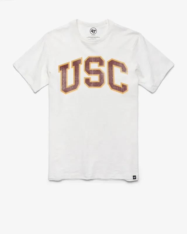 USC SOUTHERN CALIFORNIA TROJANS GRIT '47 SCRUM TEE sold by 47