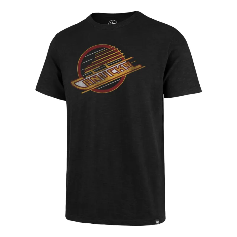 VANCOUVER CANUCKS VINTAGE GRIT '47 SCRUM TEE sold by 47