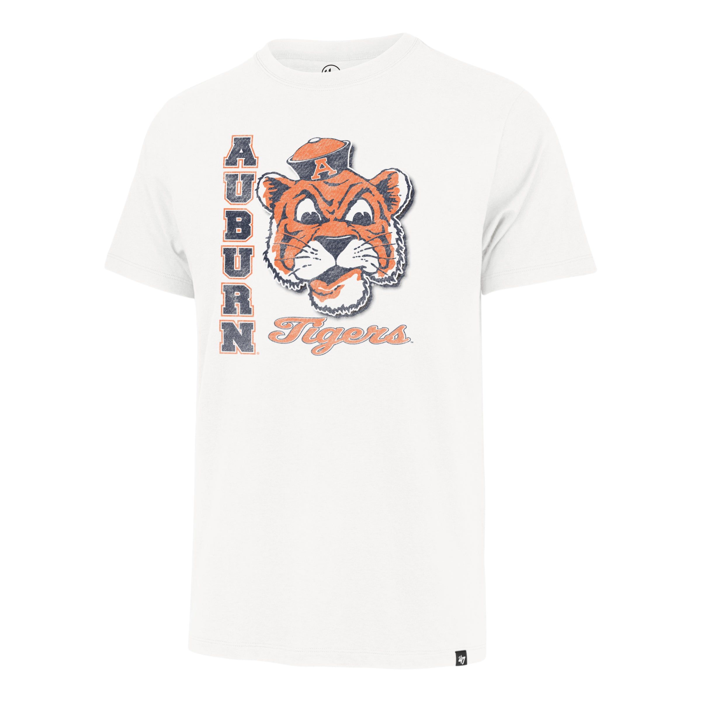 AUBURN TIGERS VINTAGE PHASE OUT '47 FRANKLIN TEE sold by 47