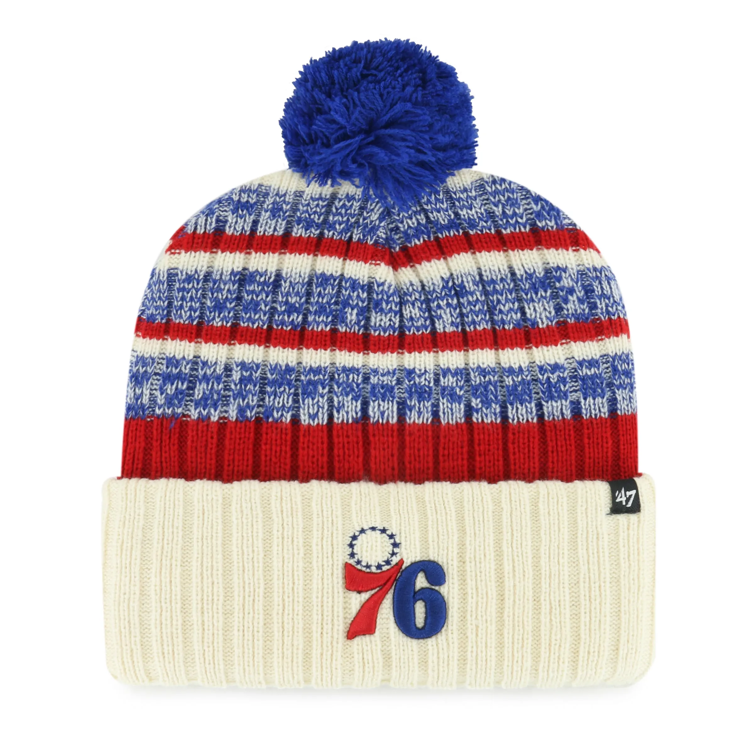 PHILADELPHIA 76ERS TAVERN '47 CUFF KNIT sold by 47