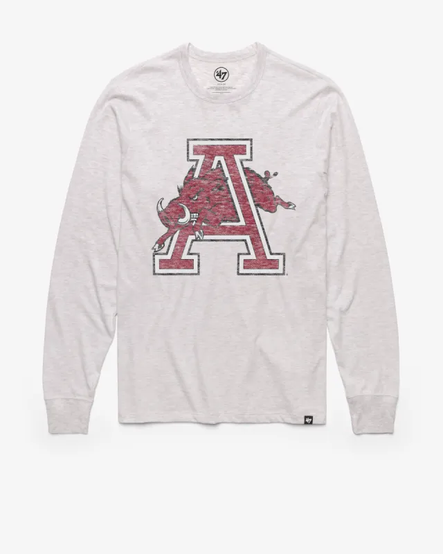 ARKANSAS RAZORBACKS VINTAGE PREMIER '47 FRANKLIN LONG SLEEVE TEE sold by 47