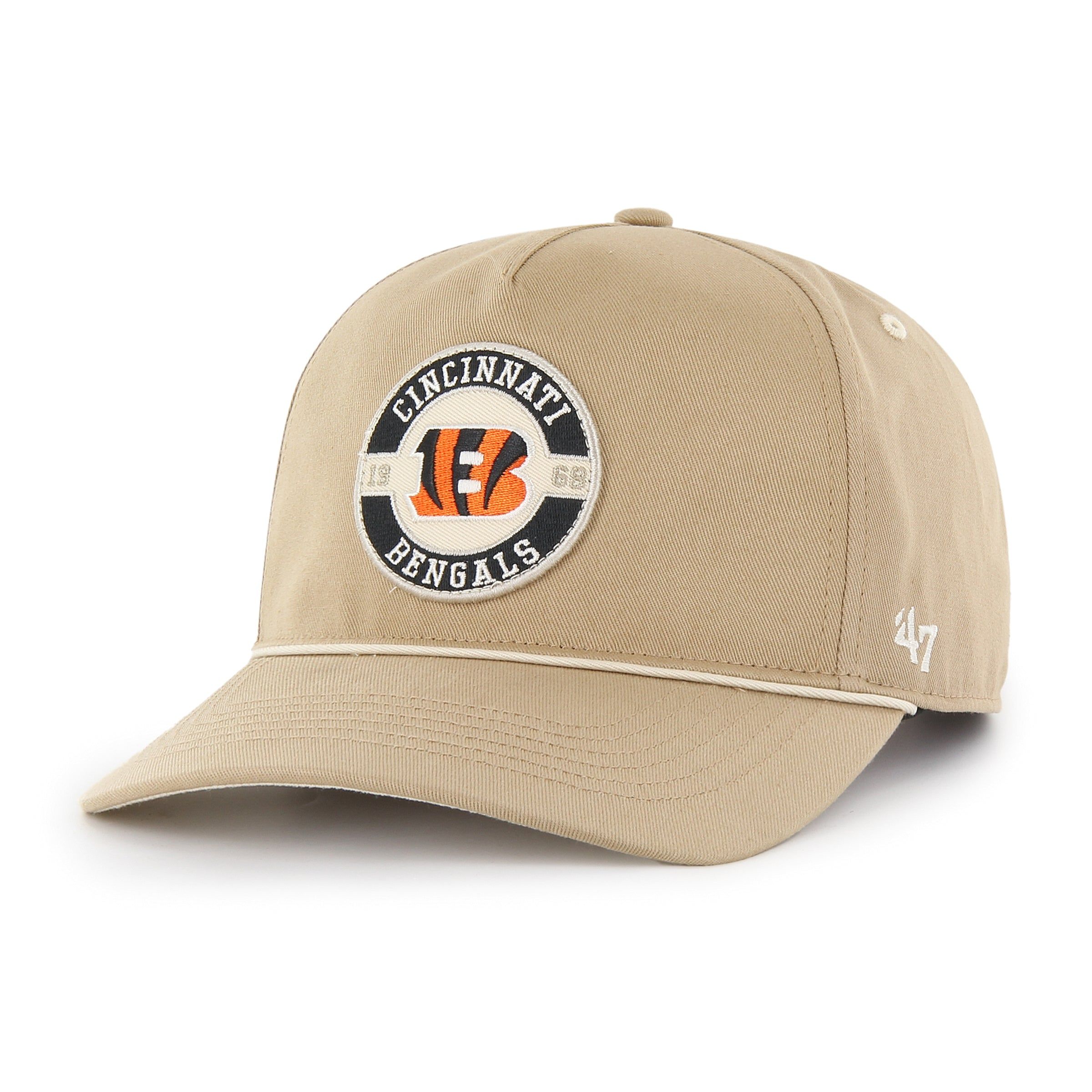 CINCINNATI BENGALS HISTORIC SIERRA PATCH '47 HITCH RF sold by 47