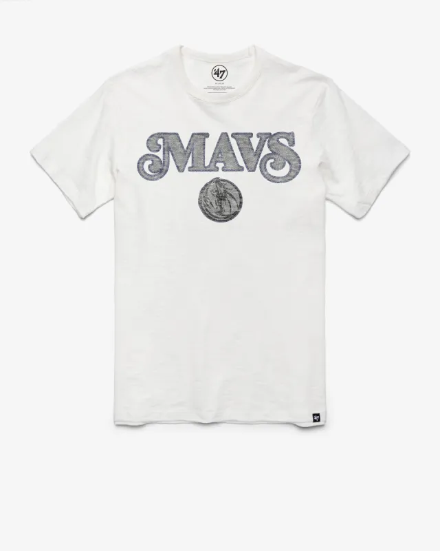 DALLAS MAVERICKS CITY EDITION PREGAME '47 SCRUM TEE sold by 47