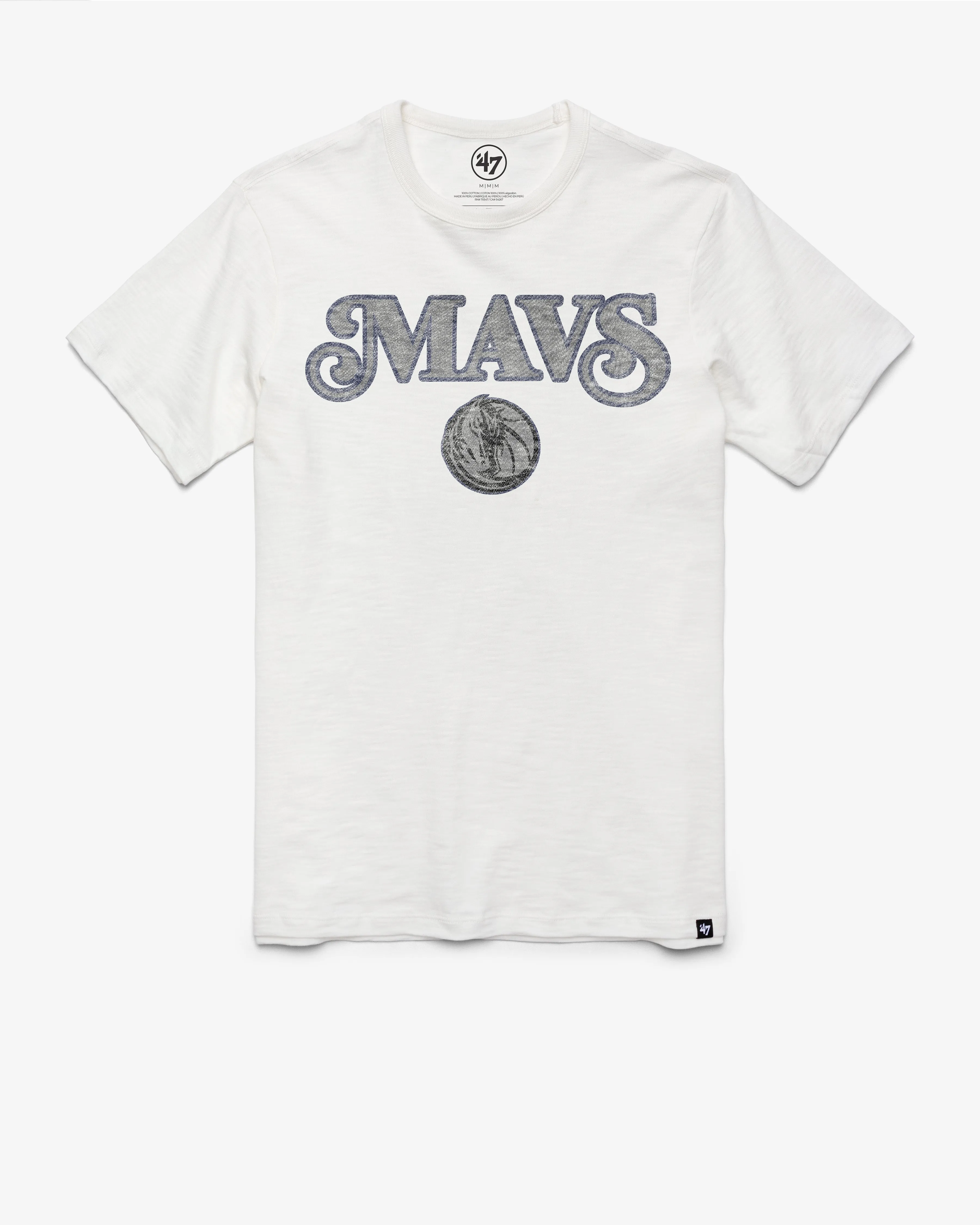 DALLAS MAVERICKS CITY EDITION PREGAME '47 SCRUM TEE sold by 47