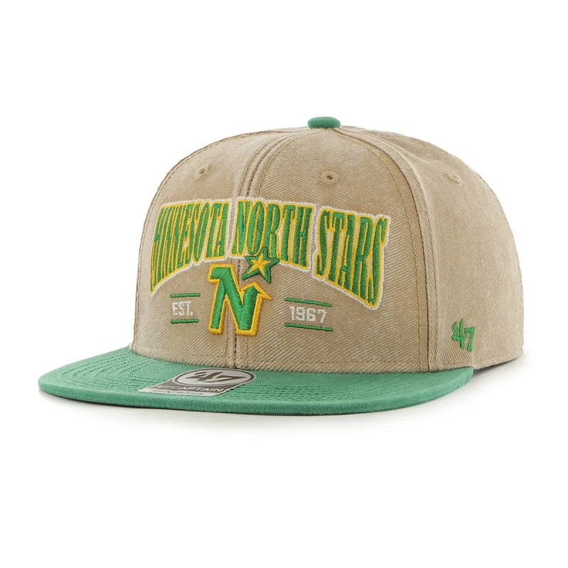 MINNESOTA NORTH STARS VINTAGE CHILMARK '47 CAPTAIN sold by 47