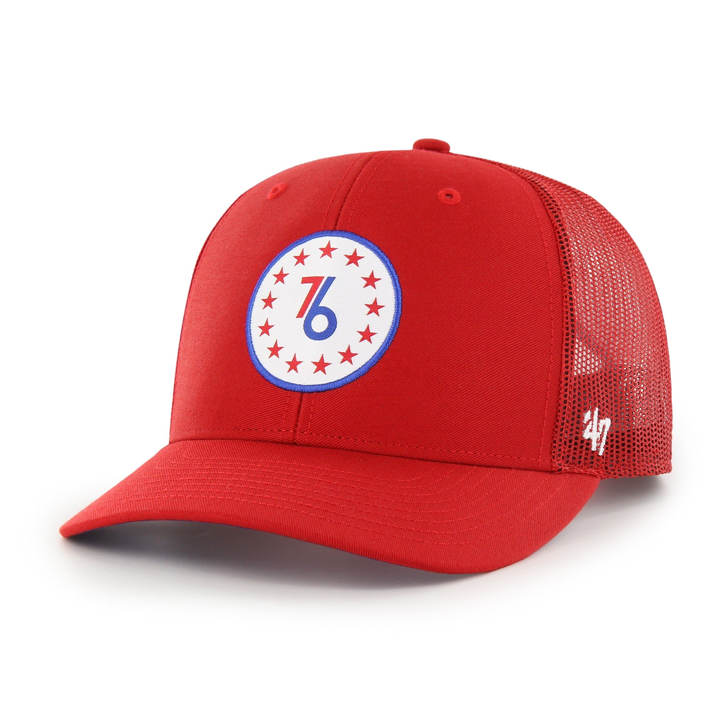 PHILADELPHIA 76ERS 23 NBA CITY EDITION '47 TRUCKER sold by 47
