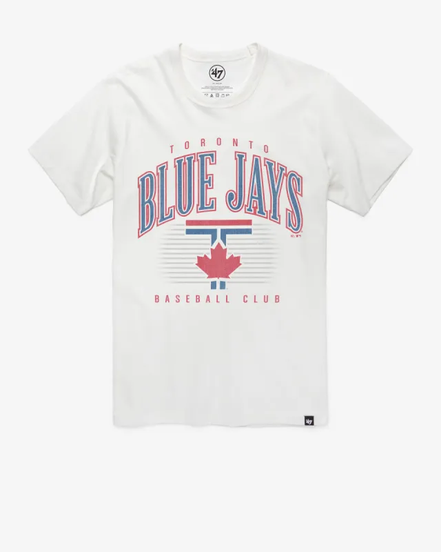 TORONTO BLUE JAYS CITY CONNECT DOUBLE HEADER '47 FRANKLIN TEE sold by 47