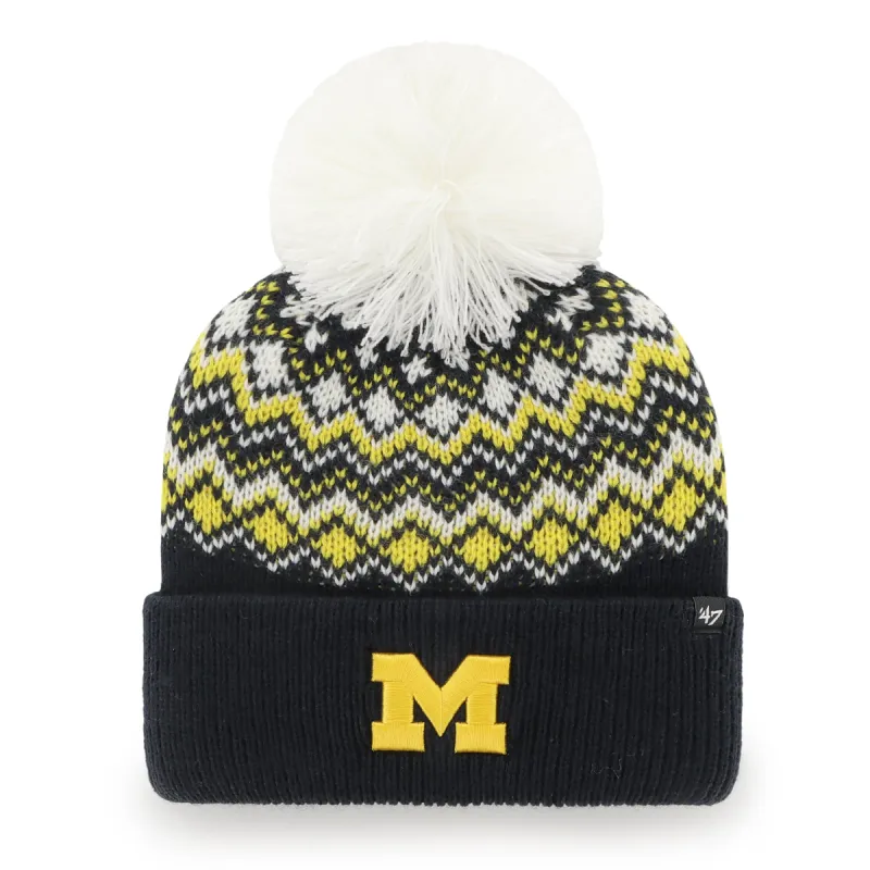 MICHIGAN WOLVERINES ELSA '47 CUFF KNIT WOMENS sold by 47