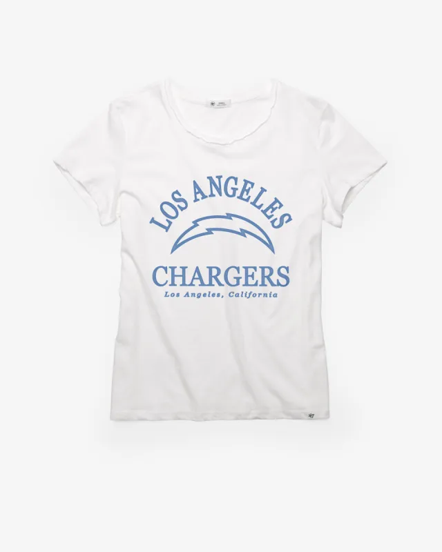LOS ANGELES CHARGERS FRESH START '47 FRANKIE TEE WOMENS sold by 47