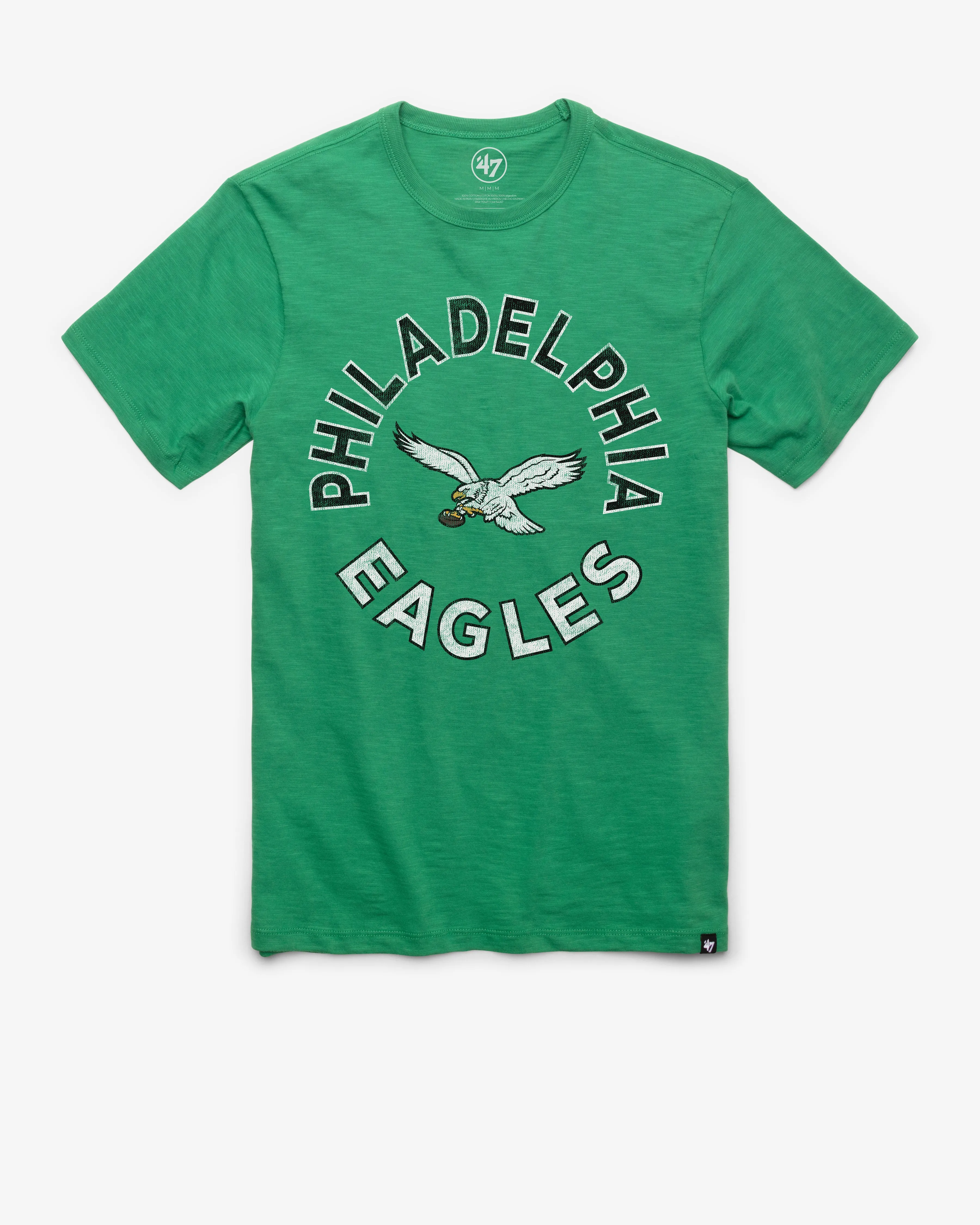 PHILADELPHIA EAGLES HISTORIC ROUNDED '47 SCRUM TEE sold by 47