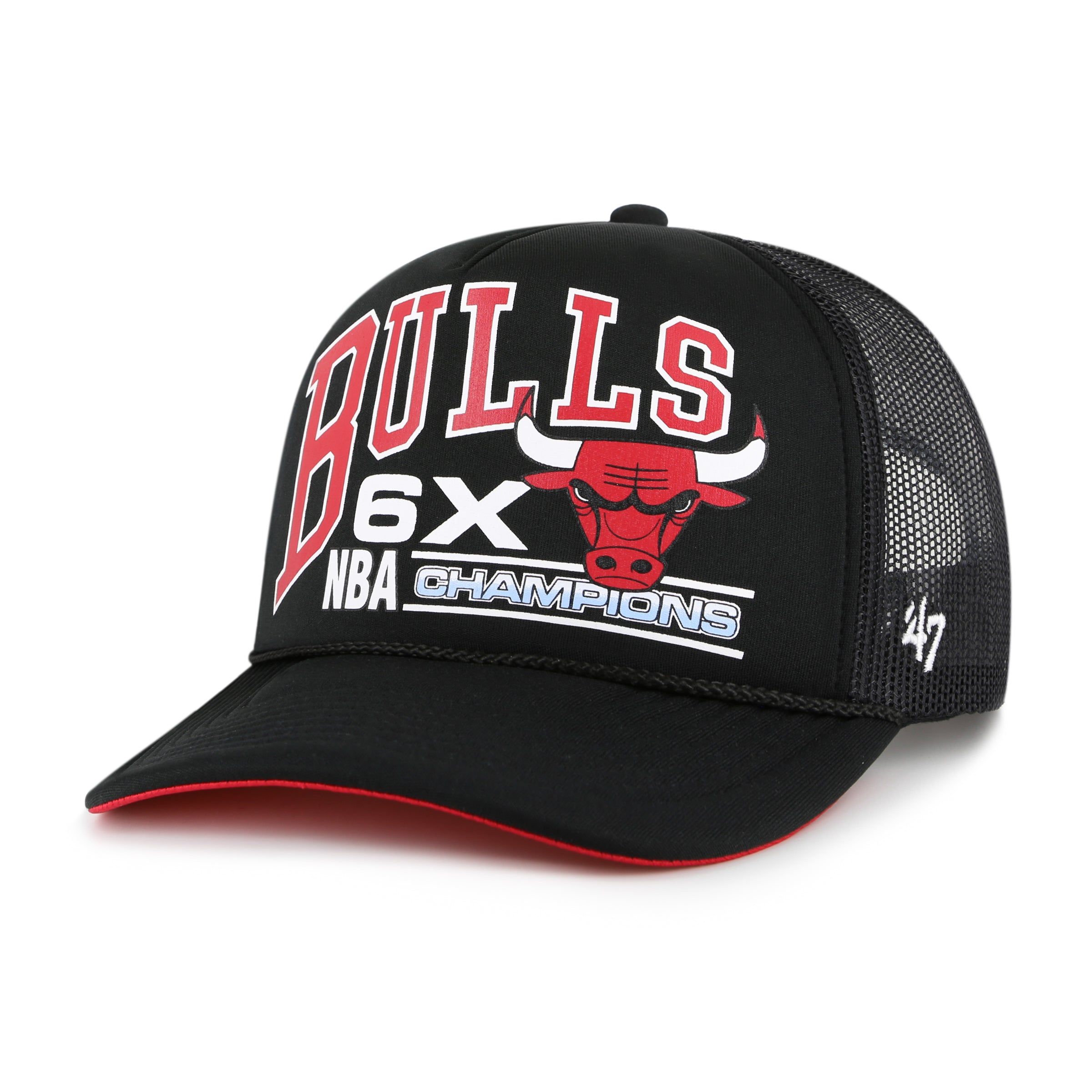 CHICAGO BULLS CHAMPIONS BLACKTOP '47 TRUCKER sold by 47