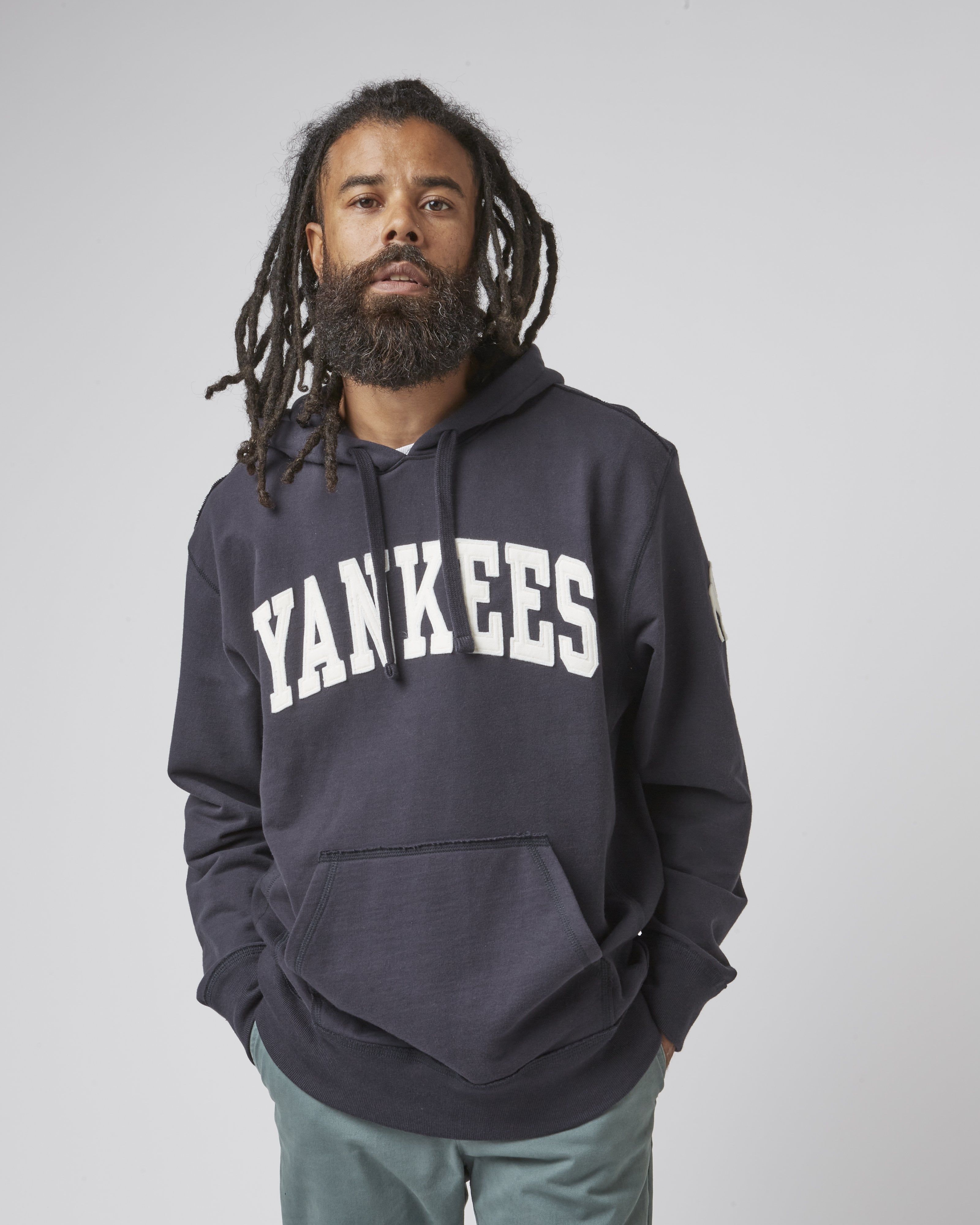 NEW YORK YANKEES RELIC '47 HARRIS SCRIMMAGE HOOD sold by 47 product image thumbnail 3