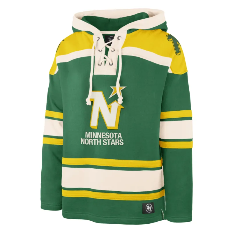 MINNESOTA NORTH STARS VINTAGE SUPERIOR '47 LACER HOOD sold by 47