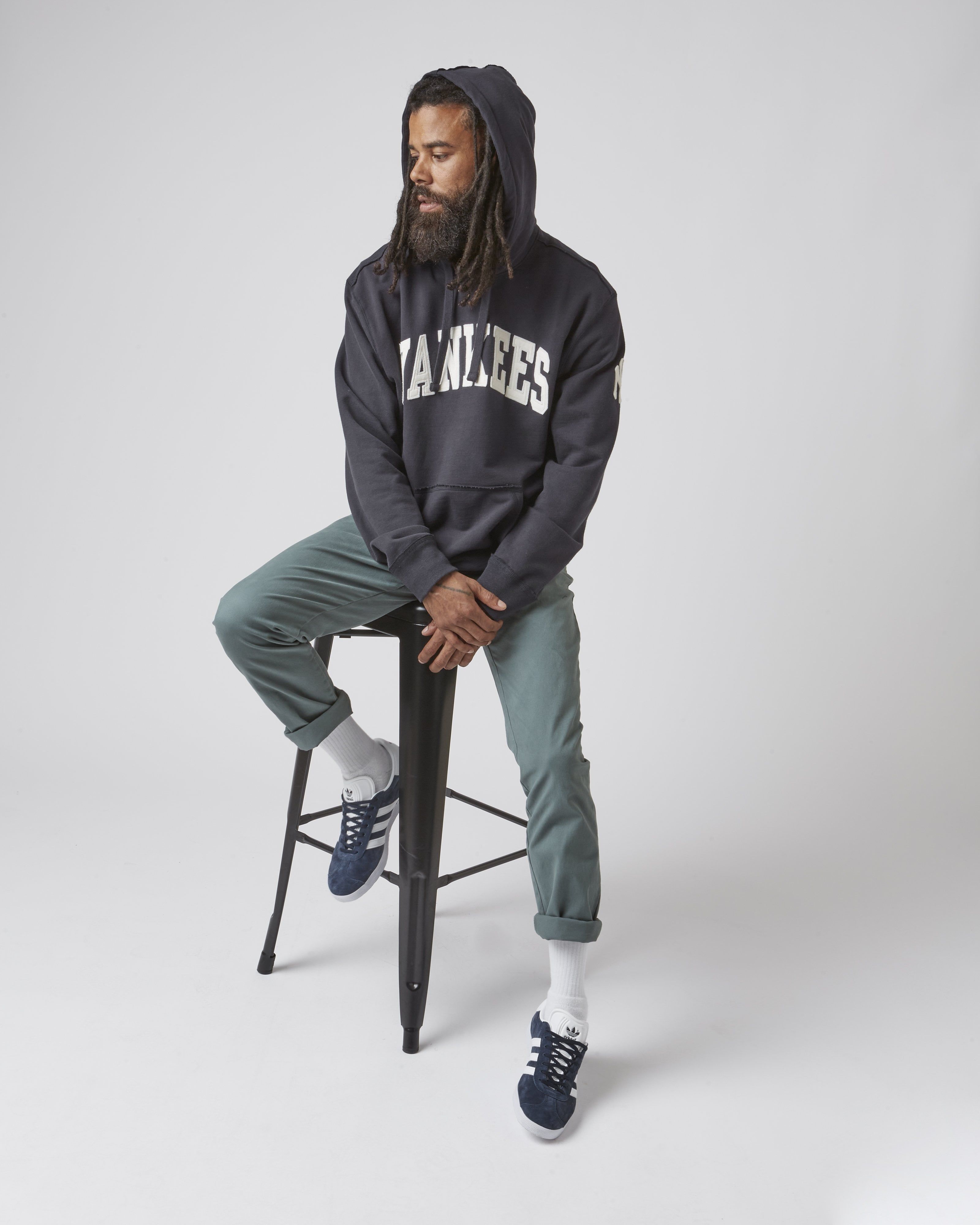 NEW YORK YANKEES RELIC '47 HARRIS SCRIMMAGE HOOD sold by 47 product image thumbnail 2