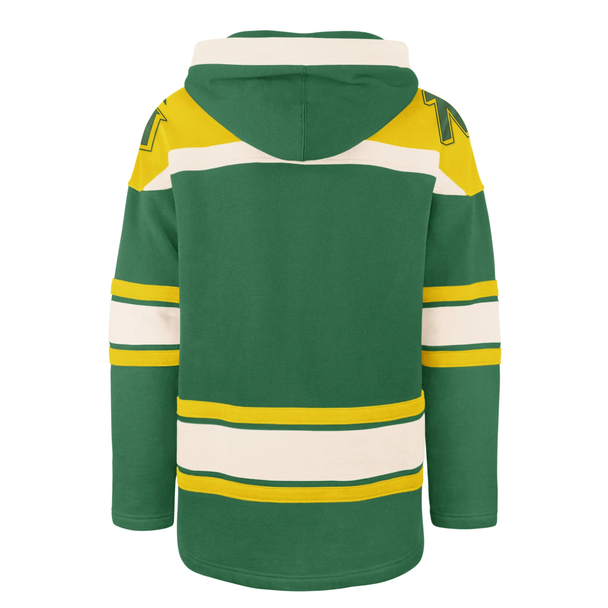 MINNESOTA NORTH STARS VINTAGE SUPERIOR '47 LACER HOOD sold by 47 product image thumbnail 2