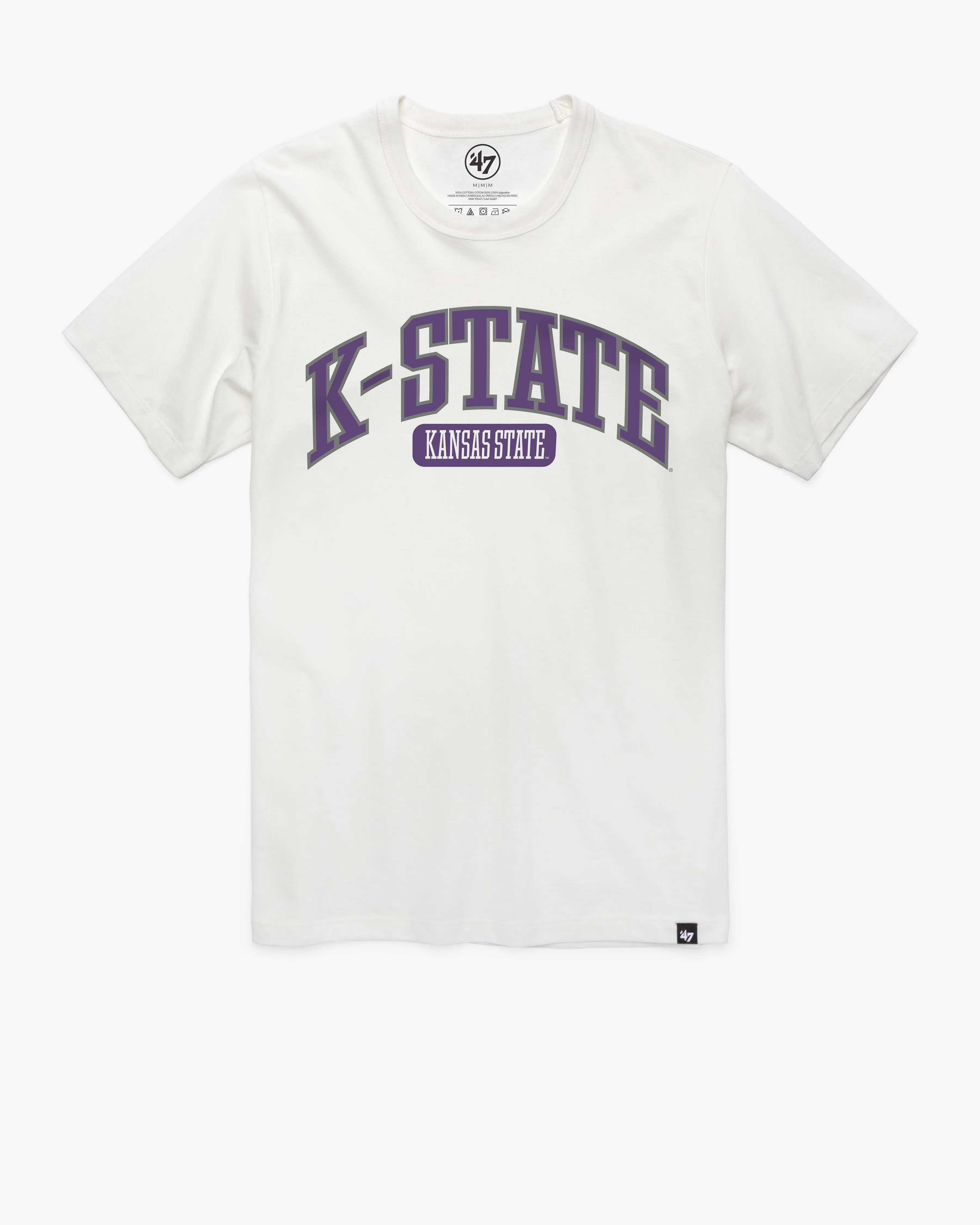KANSAS STATE WILDCATS LOCAL ARCH '47 FRANKLIN TEE sold by 47