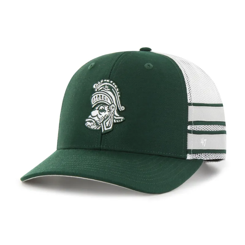 MICHIGAN STATE SPARTANS VINTAGE STRAIGHT EIGHT '47 TRUCKER sold by 47