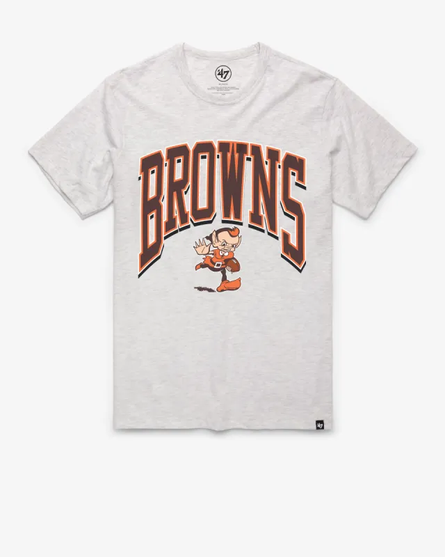 CLEVELAND BROWNS HISTORIC WALK TALL '47 FRANKLIN TEE sold by 47
