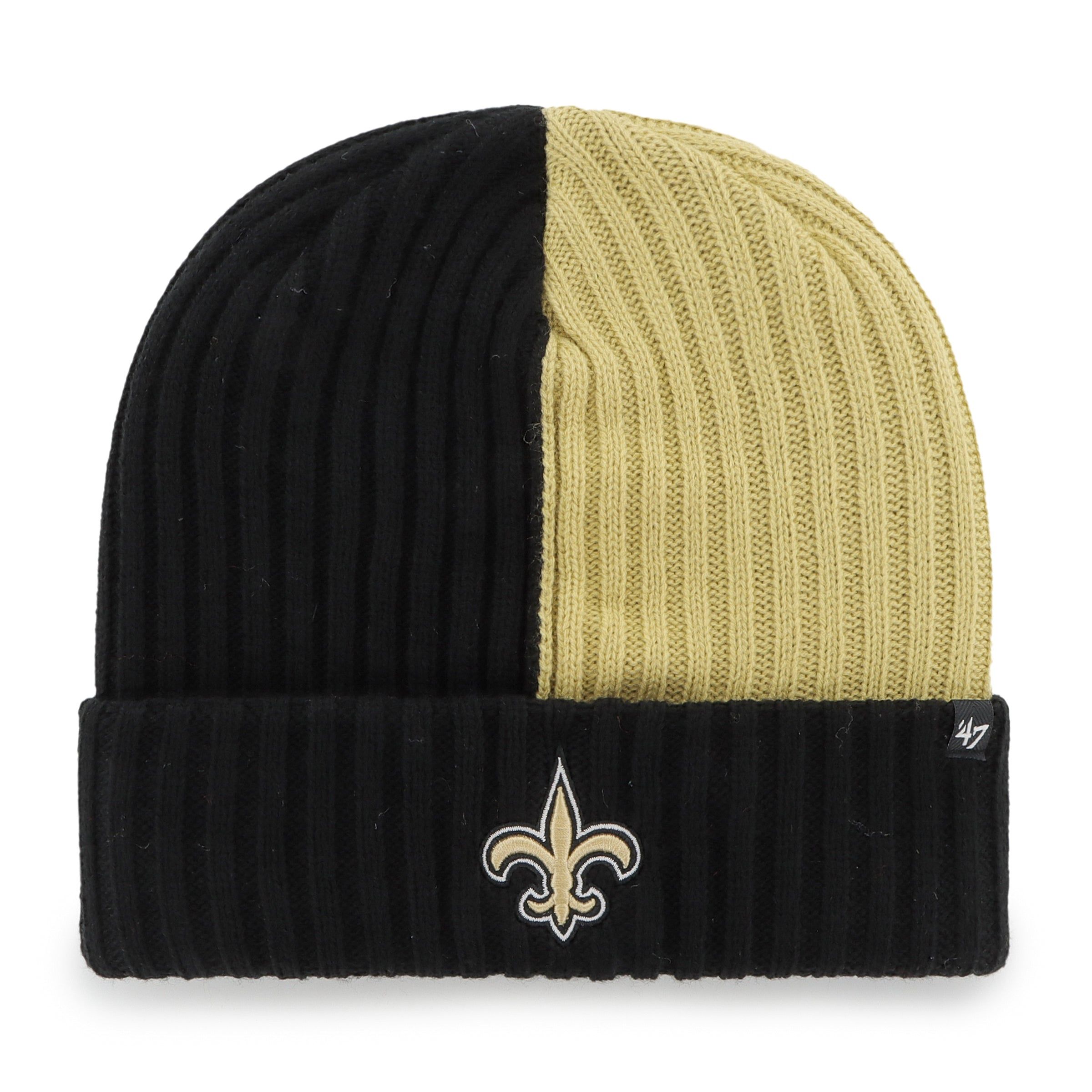 NEW ORLEANS SAINTS FRACTURE '47 CUFF KNIT sold by 47