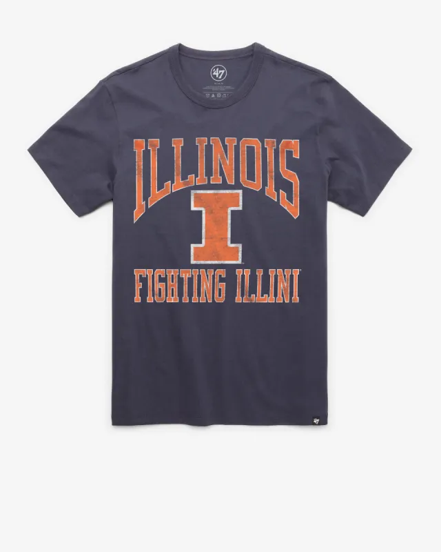 ILLINOIS FIGHTING ILLINI BIG UPS '47 FRANKLIN TEE sold by 47