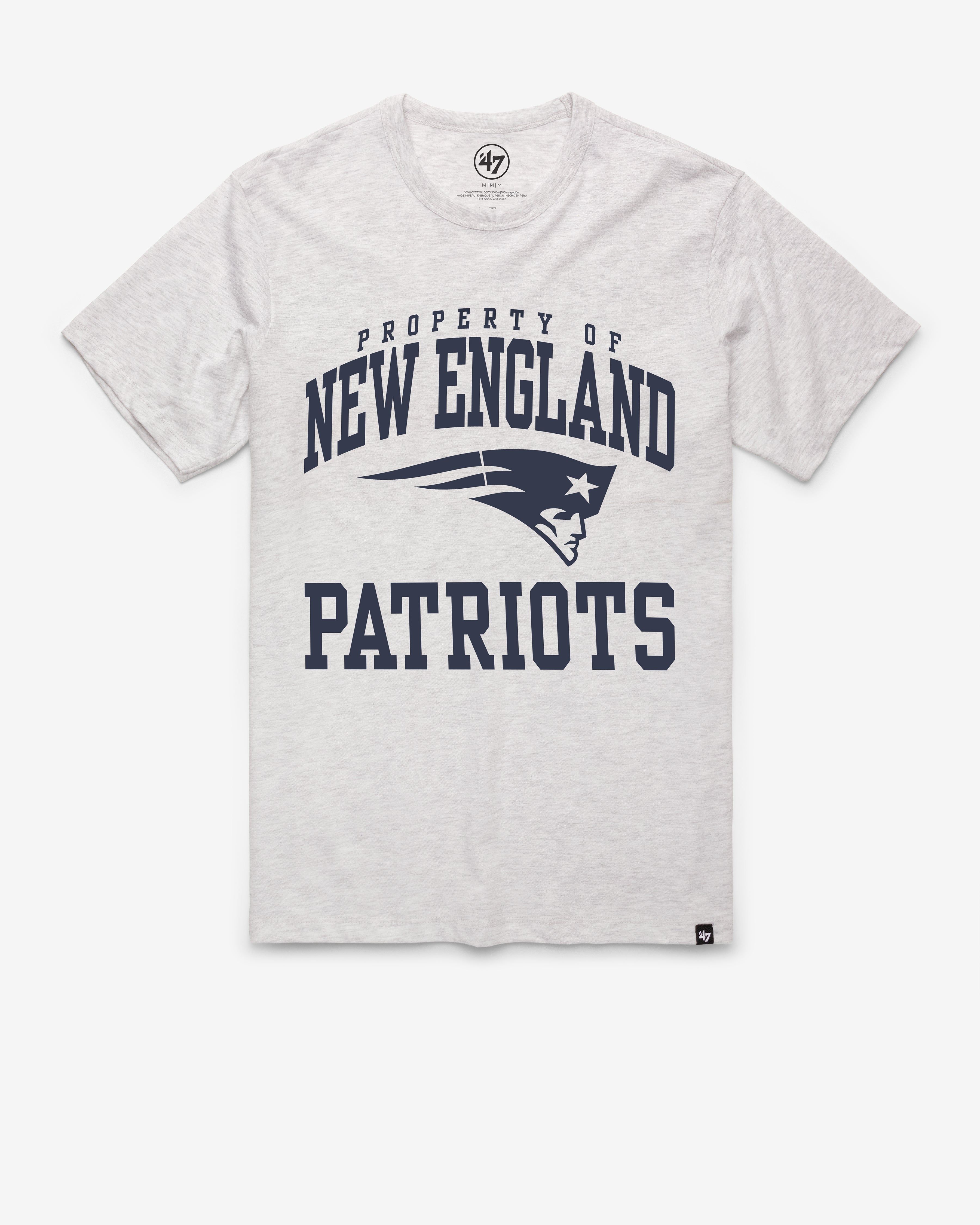 NEW ENGLAND PATRIOTS PROPERTY OF ARCH '47 FRANKLIN TEE sold by 47