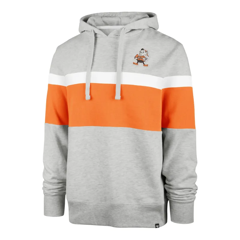 CLEVELAND BROWNS HISTORIC '47 WARREN HOOD MEN sold by 47