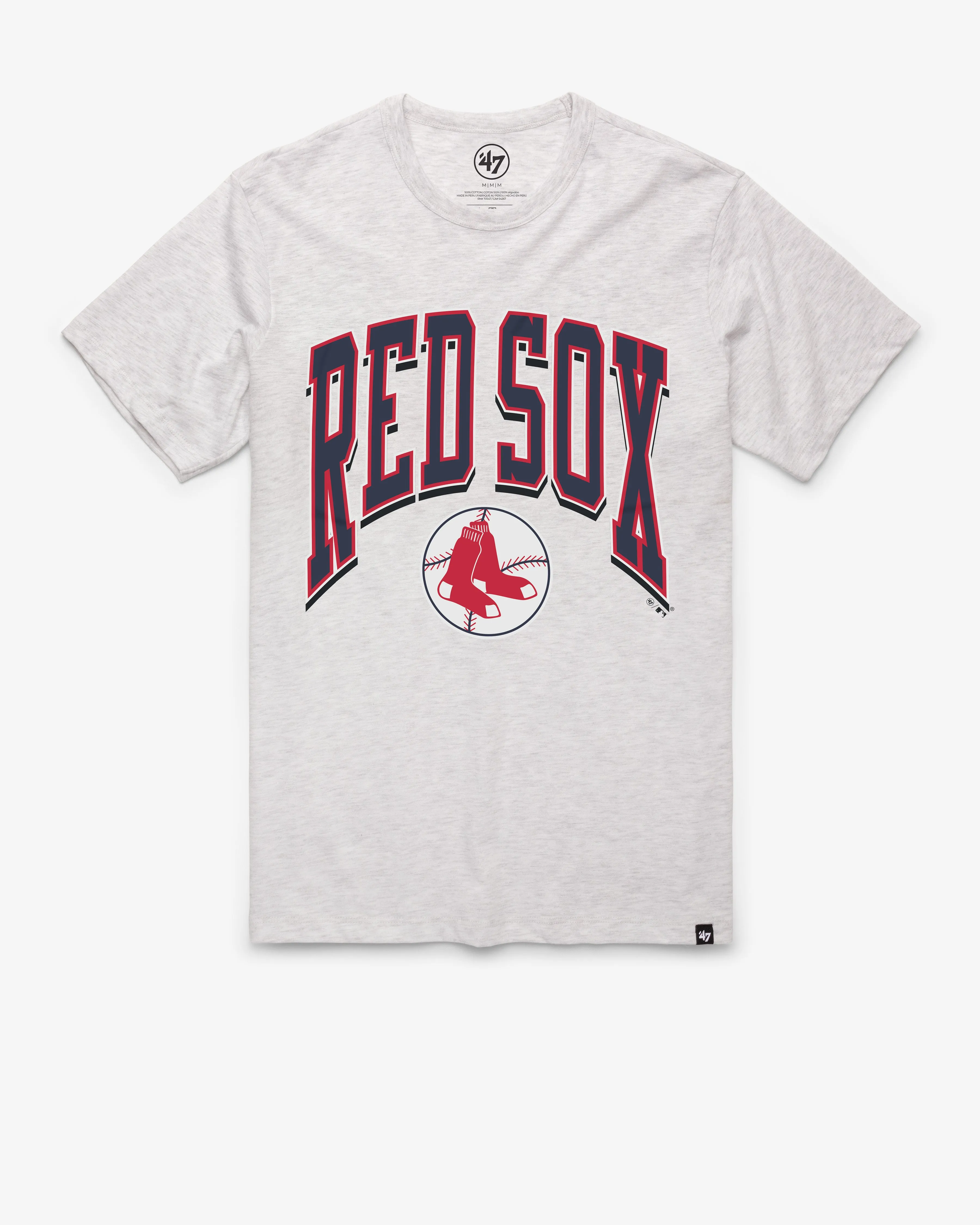 BOSTON RED SOX COOPERSTOWN WALK TALL '47 FRANKLIN TEE sold by 47