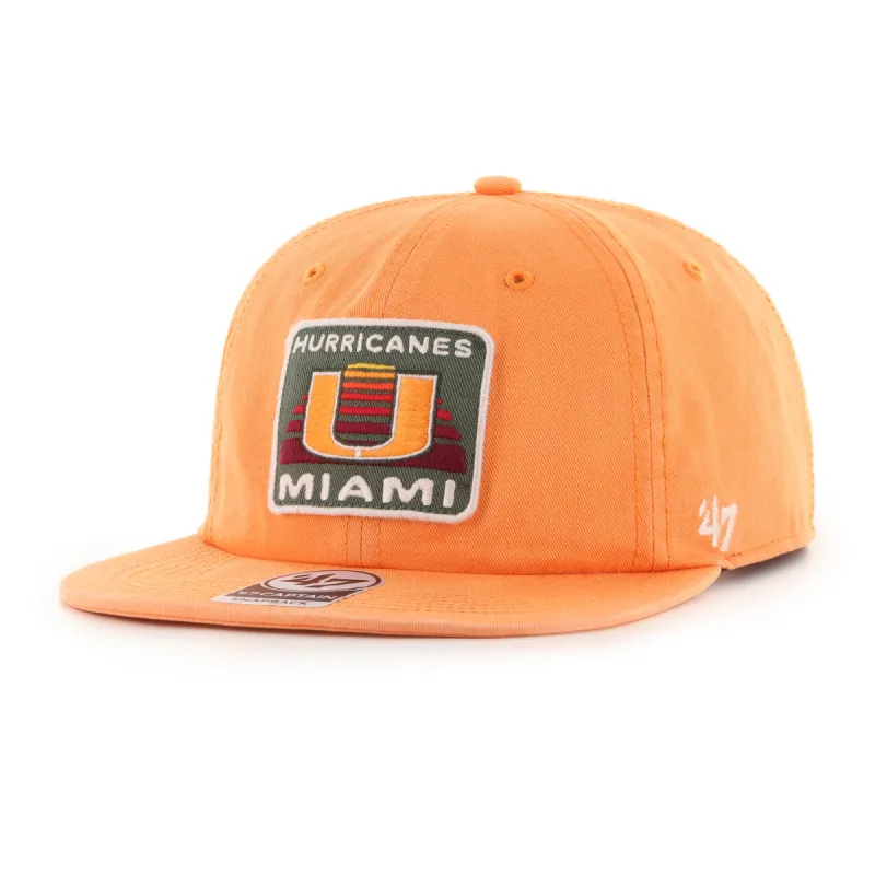 MIAMI HURRICANES CYPRESS '47 CAPTAIN RL RELAXED FIT sold by 47