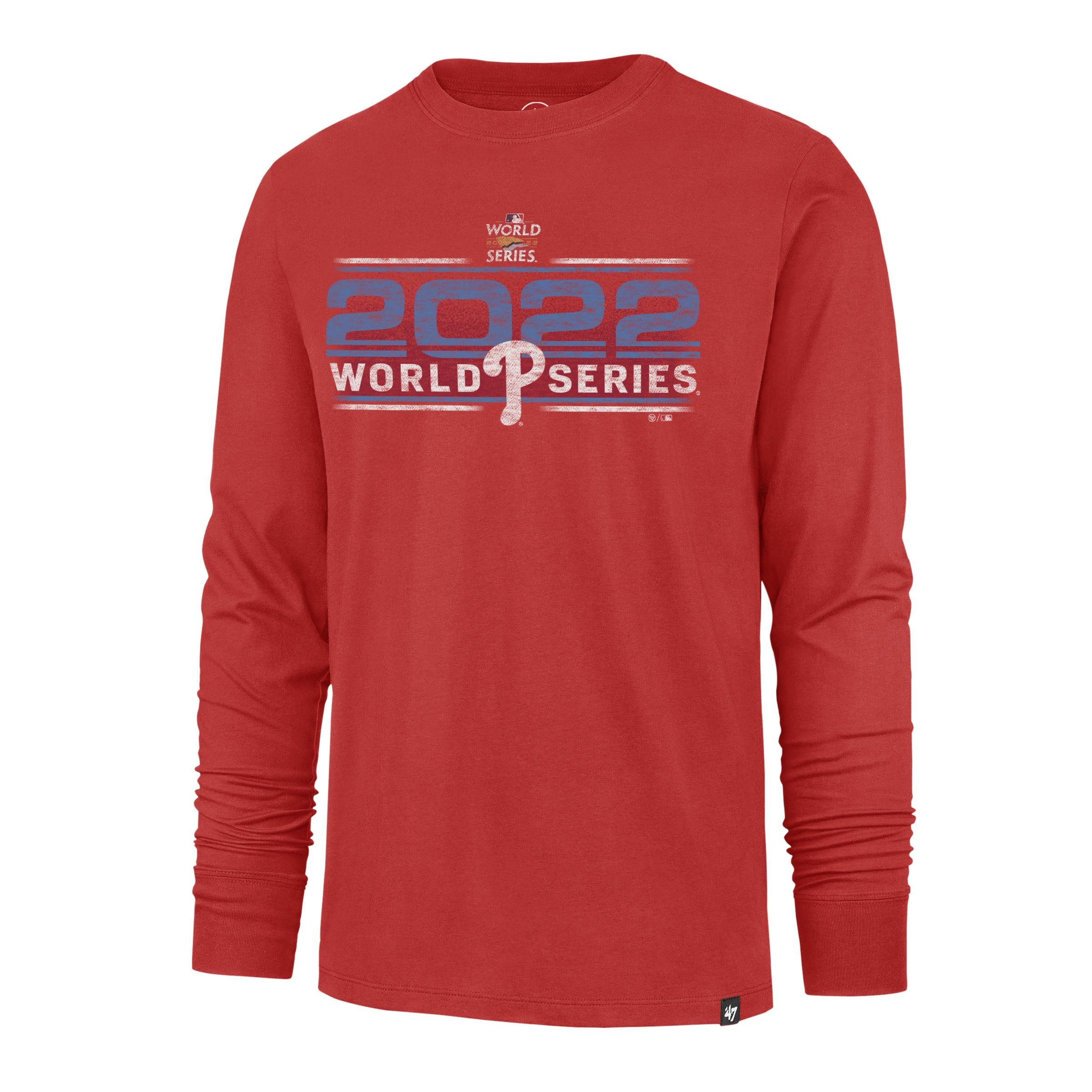 PHILADELPHIA PHILLIES 2022 WORLD SERIES '47 FRANKLIN LS sold by 47