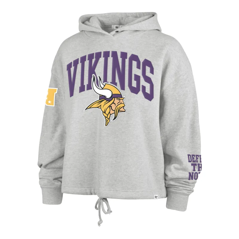 MINNESOTA VIKINGS HIGH HOPES '47 VENICE HOOD WOMENS sold by 47