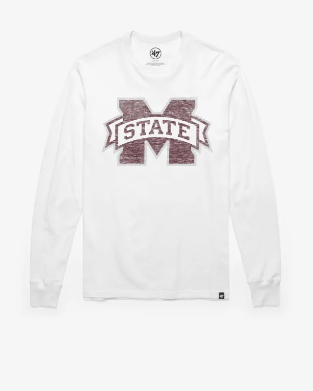 MISSISSIPPI STATE BULLDOGS PREMIER '47 FRANKLIN LONG SLEEVE TEE sold by 47