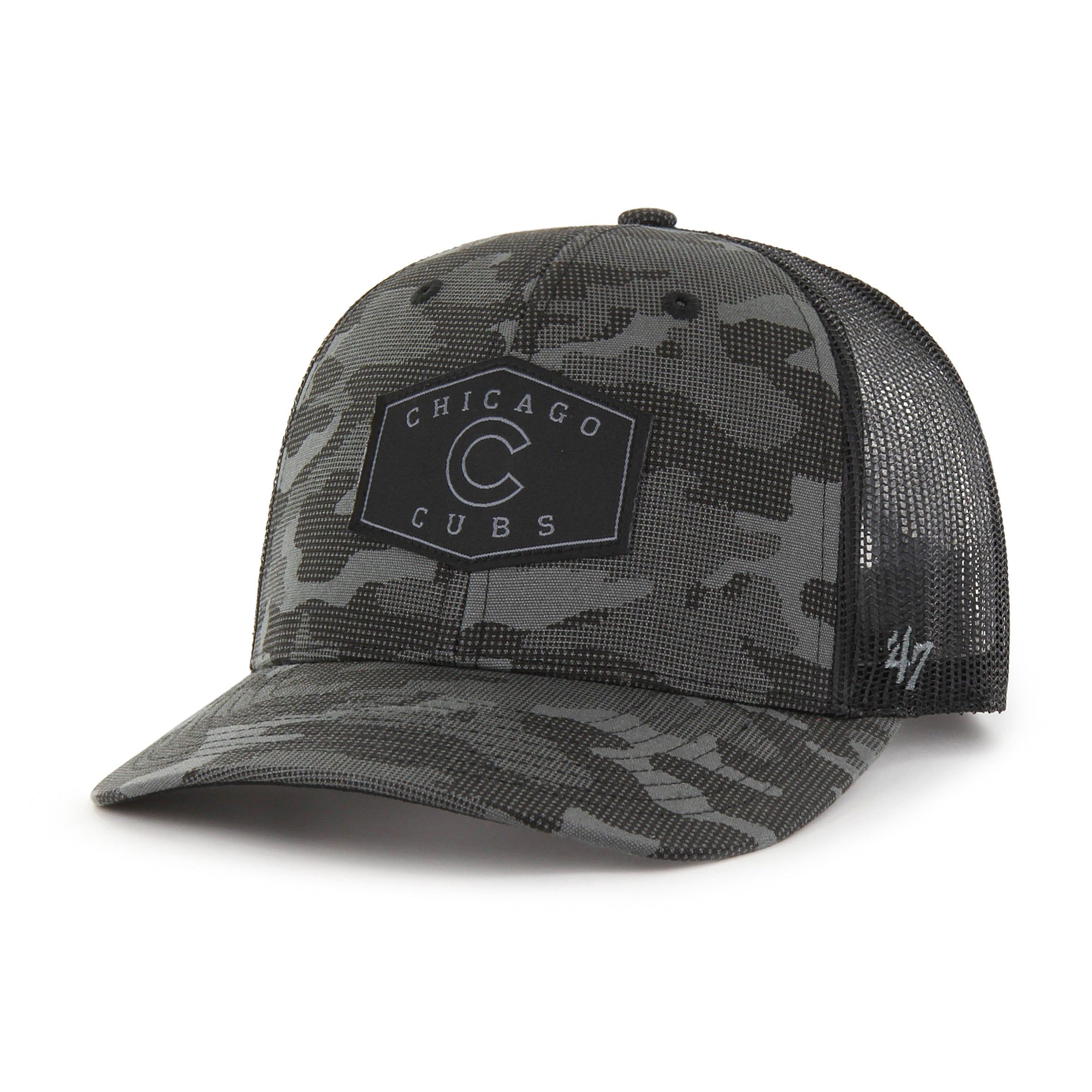 CHICAGO CUBS TONAL CAMO CONVOY '47 TRUCKER sold by 47