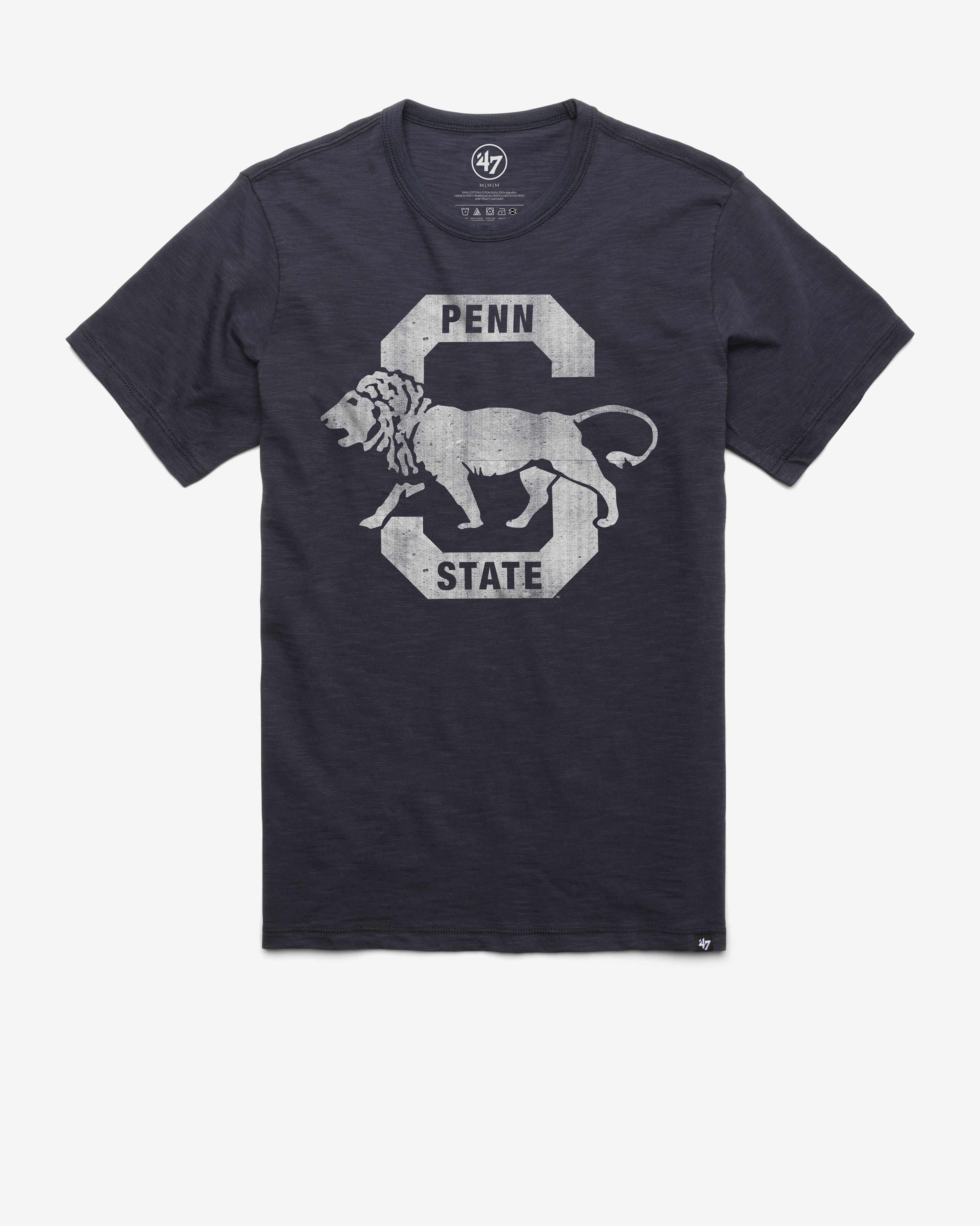 PENN STATE NITTANY LIONS VINTAGE GRIT '47 SCRUM TEE sold by 47