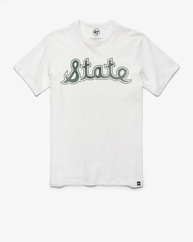 MICHIGAN STATE SPARTANS '47 VINTAGE GRIT SCRUM TEE sold by 47