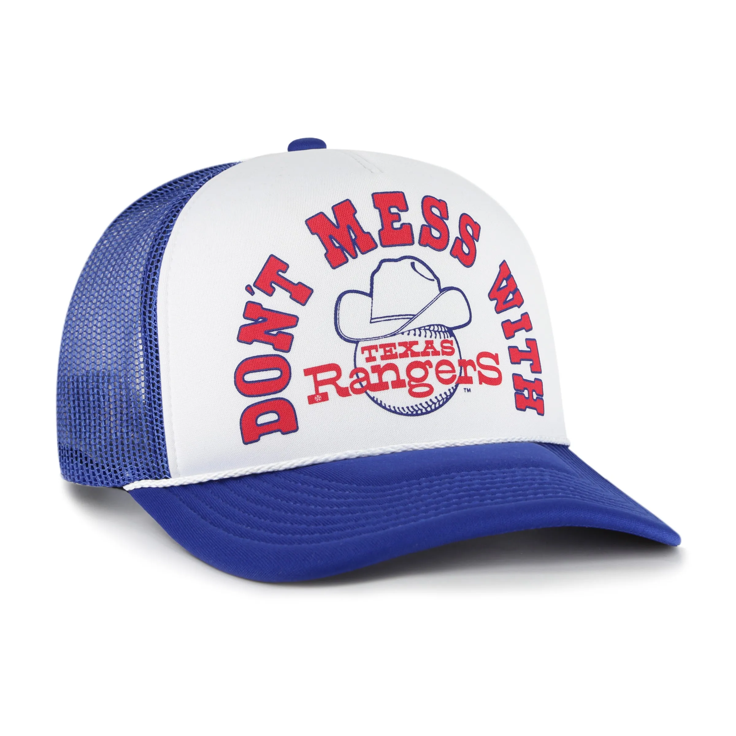 TEXAS RANGERS COOPERSTOWN REGION FOAM '47 TRUCKER FM sold by 47 product image thumbnail 3