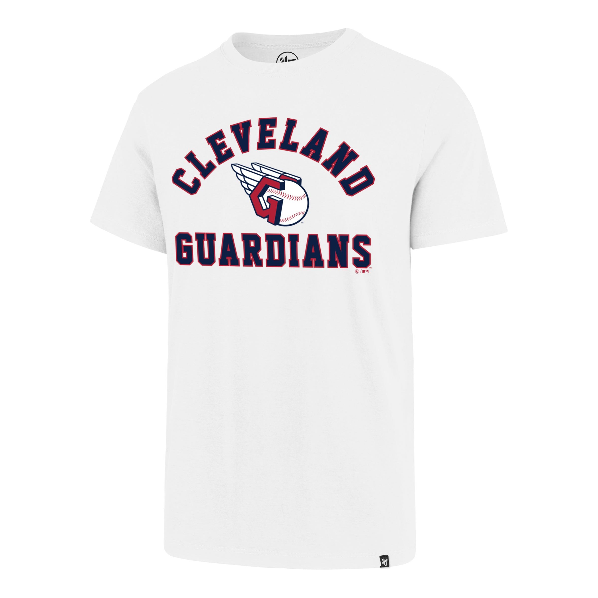 CLEVELAND GUARDIANS VARSITY ARCH '47 SUPER RIVAL TEE sold by 47