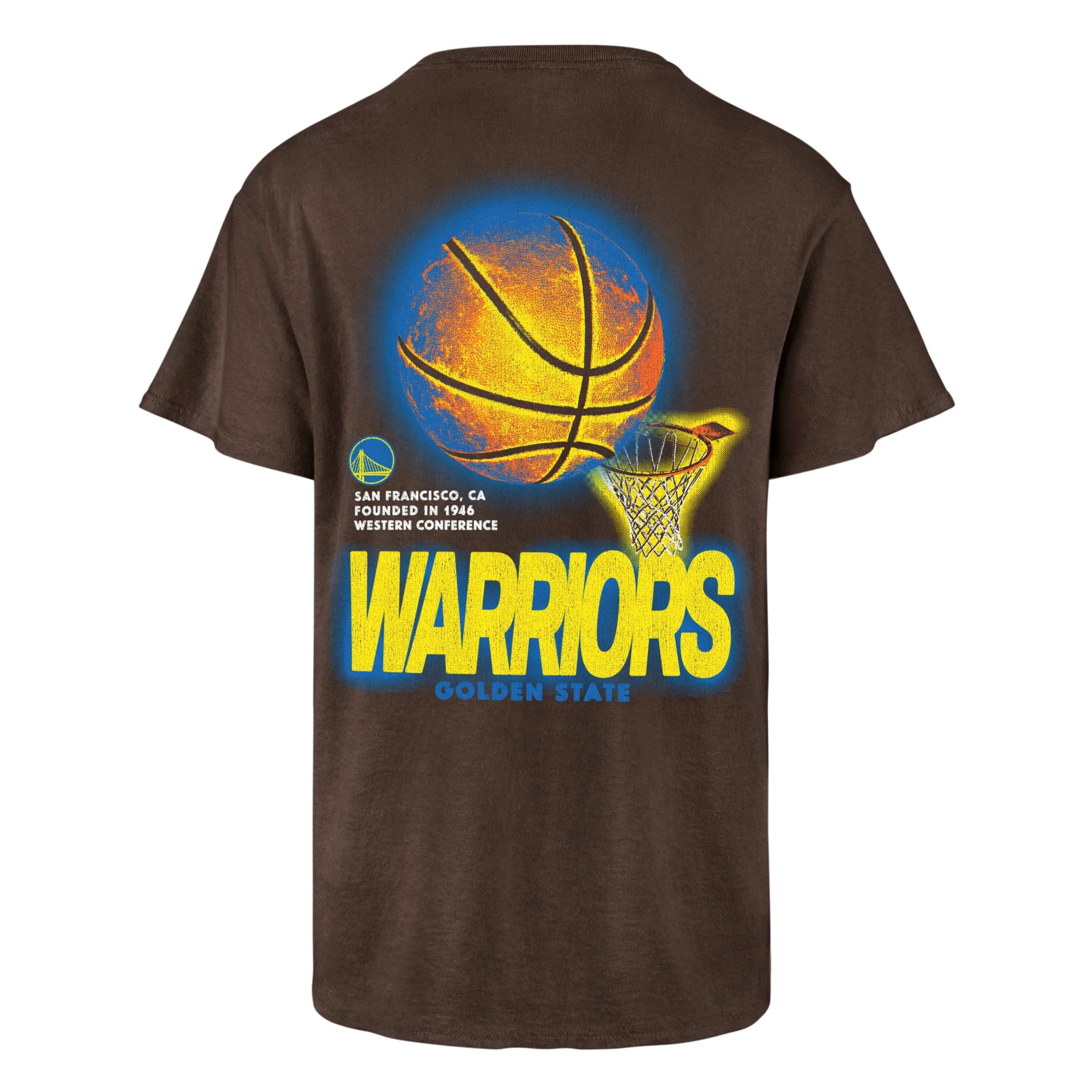 GOLDEN STATE WARRIORS DAGGER '47 TUBULAR TEE sold by 47 product image thumbnail 2
