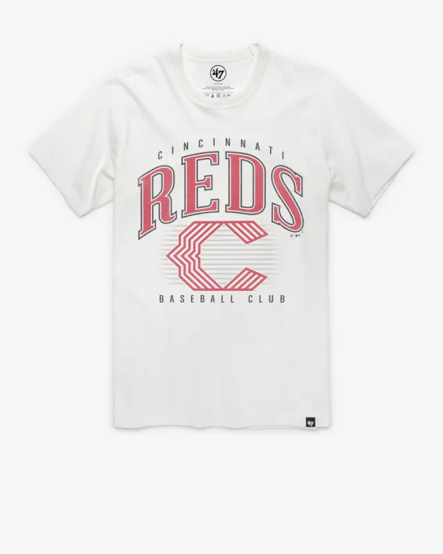 CINCINNATI REDS CITY CONNECT DOUBLE HEADER '47 FRANKLIN TEE sold by 47