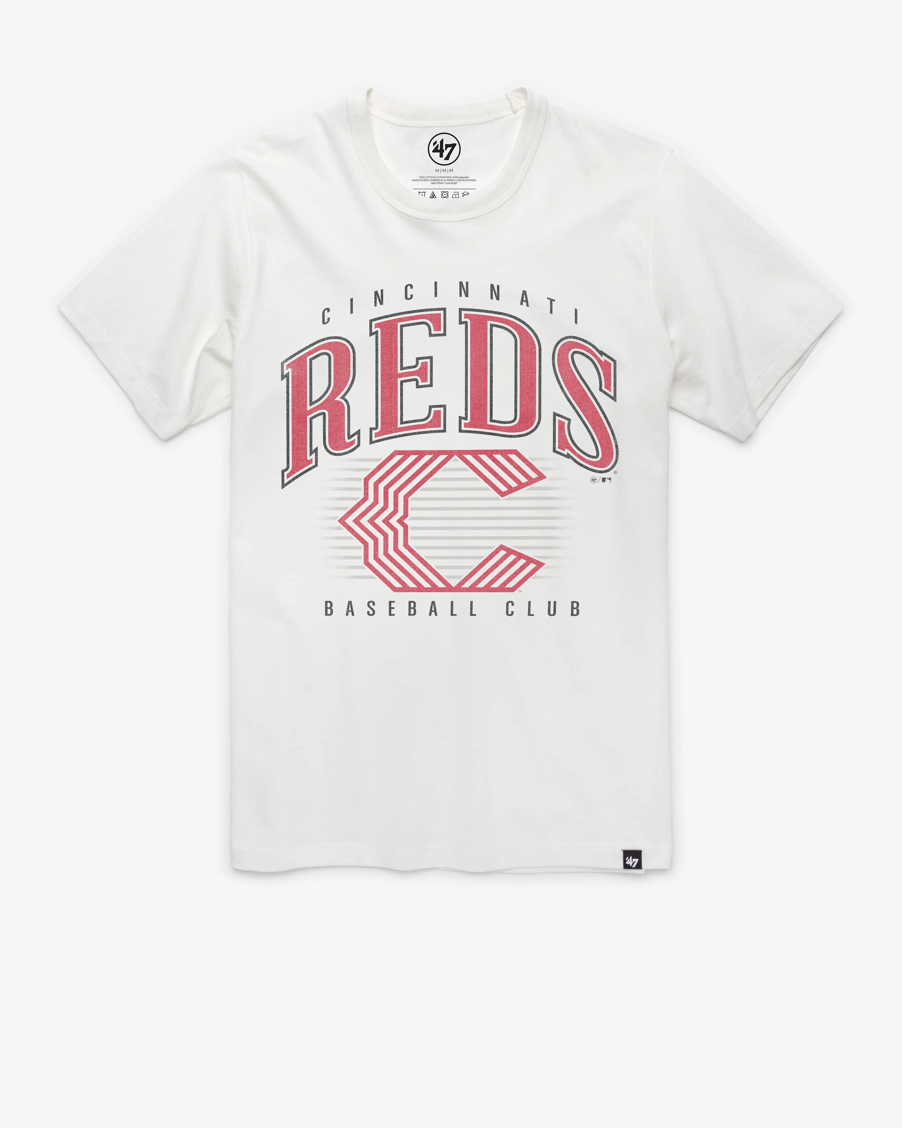 CINCINNATI REDS CITY CONNECT DOUBLE HEADER '47 FRANKLIN TEE sold by 47