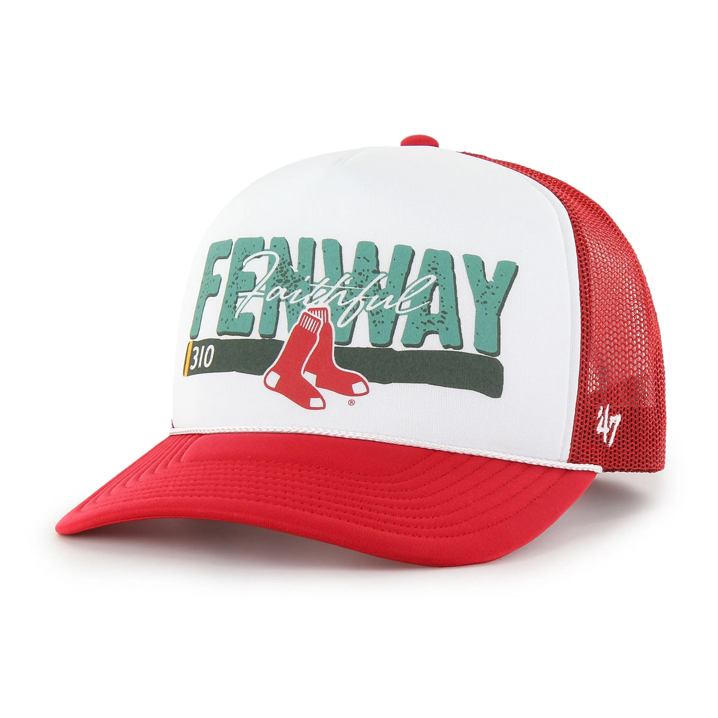 BOSTON RED SOX REGION FOAM '47 TRUCKER FM sold by 47