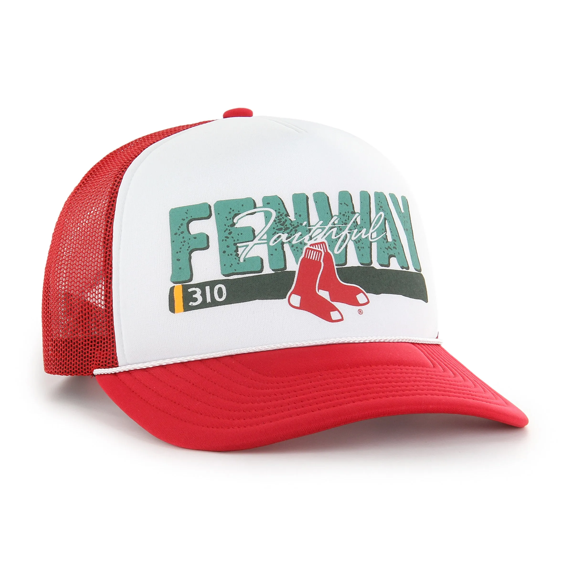 BOSTON RED SOX REGION FOAM '47 TRUCKER FM sold by 47 product image thumbnail 3