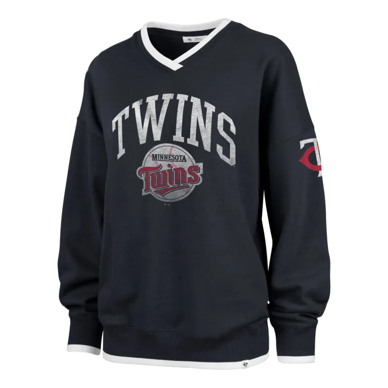 MINNESOTA TWINS COOPERSTOWN WAX PACK DAZE EIGHTIES '47 PULLOVER WOMENS sold by 47