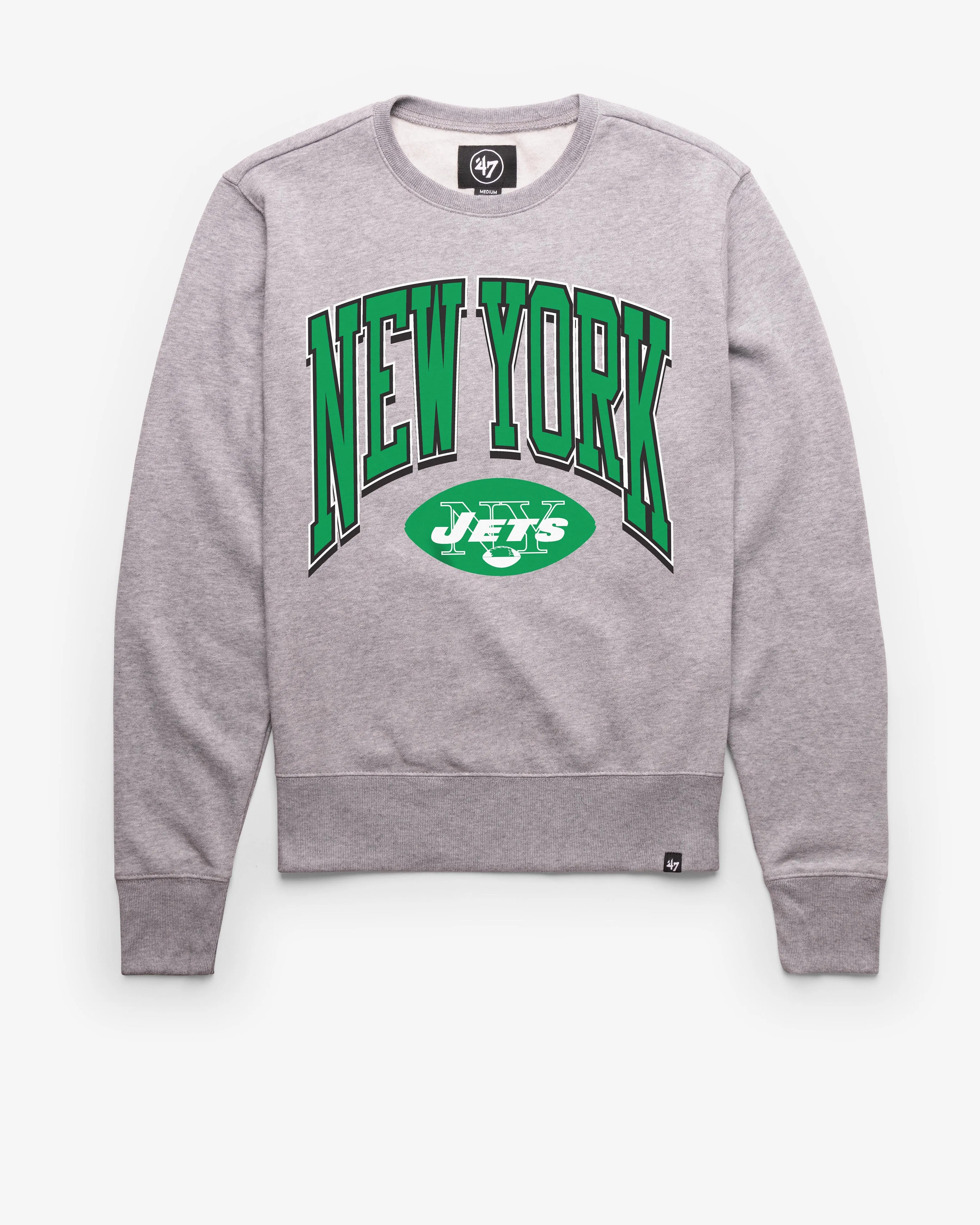 NEW YORK JETS HISTORIC WALK TALL '47 HEADLINE CREW sold by 47