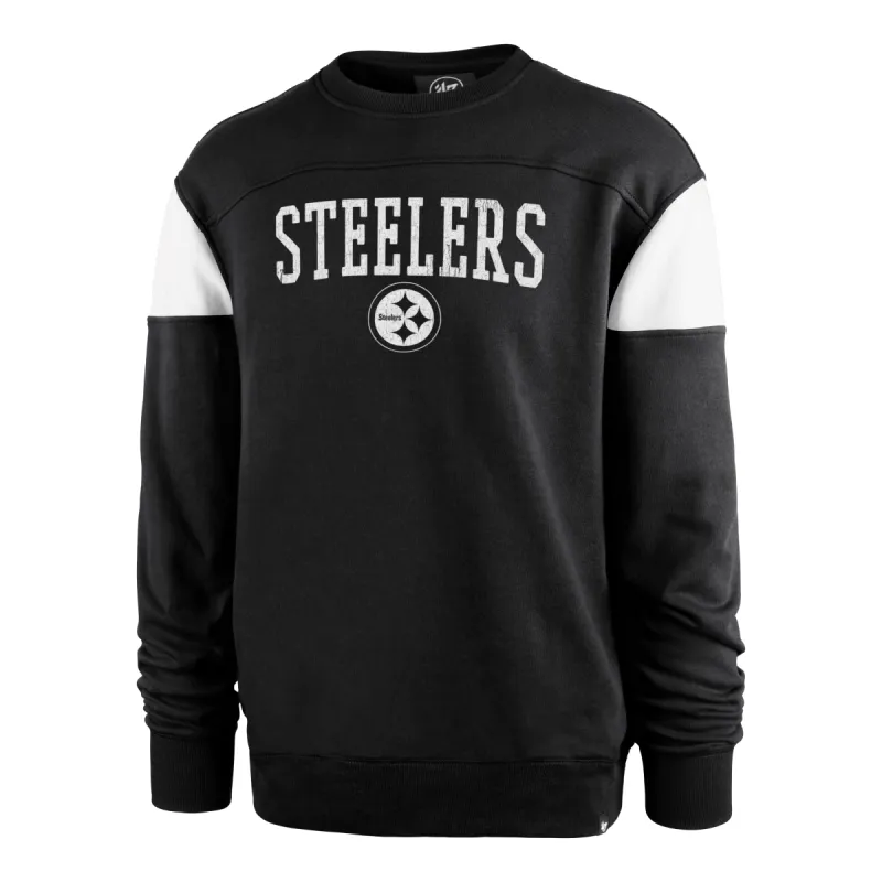 PITTSBURGH STEELERS GROUNDBREAK '47 ONSET CREW sold by 47