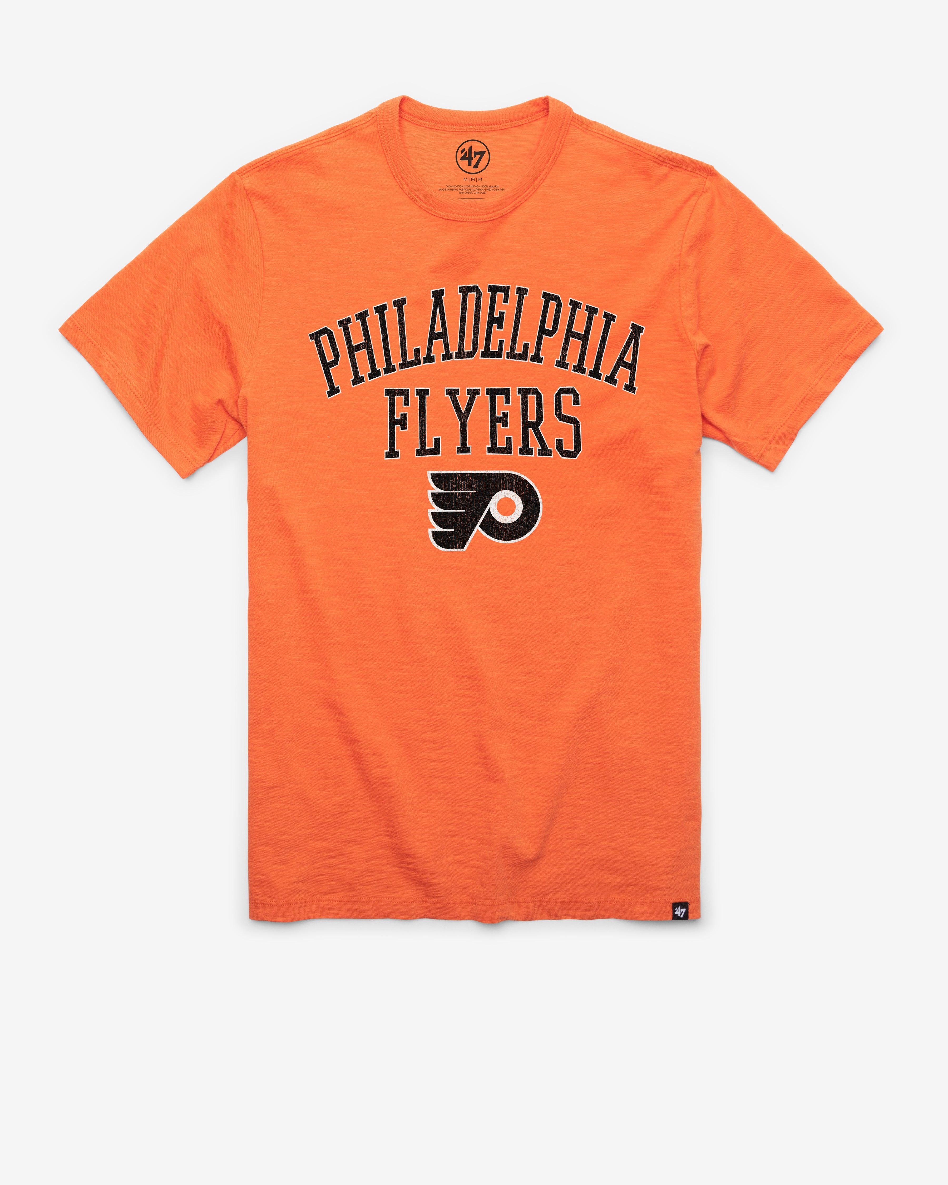 PHILADELPHIA FLYERS TRACK '47 SCRUM TEE sold by 47
