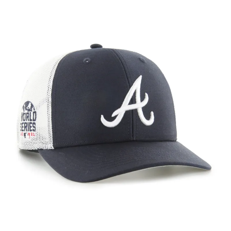 ATLANTA BRAVES WORLD SERIES SURE SHOT '47 TRUCKER sold by 47