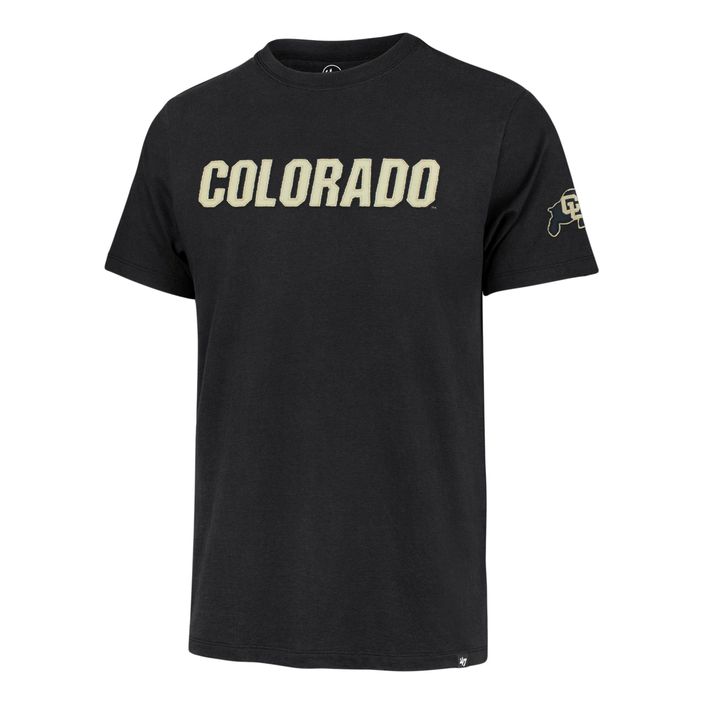 COLORADO BUFFALOES '47 FRANKLIN FIELDHOUSE TEE sold by 47