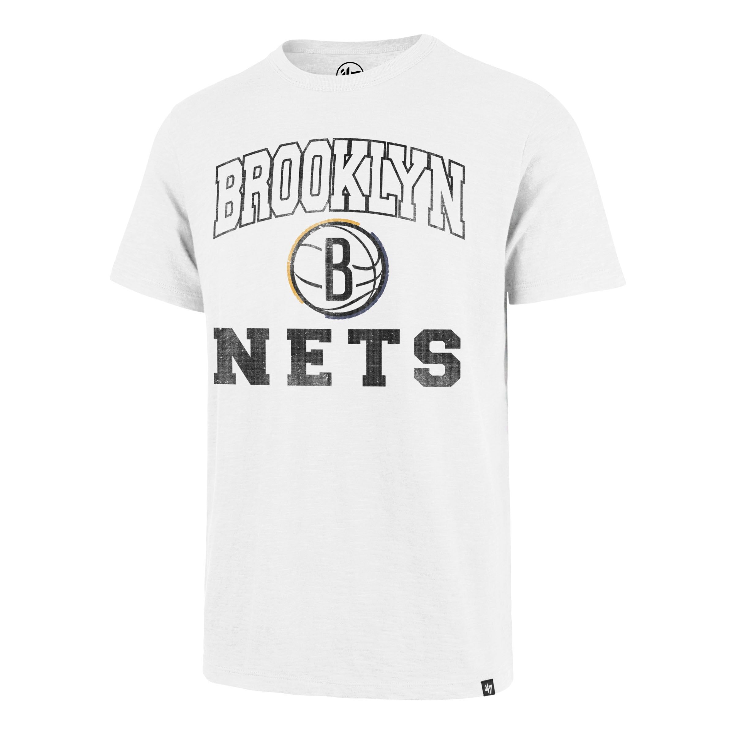BROOKLYN NETS CITY EDITION COLOR FLIP '47 SCRUM TEE sold by 47